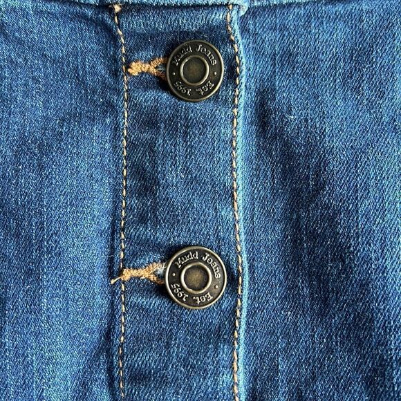 Button Mini Skirt Size 11 from MUDD Jeans - Picture 3 of 7